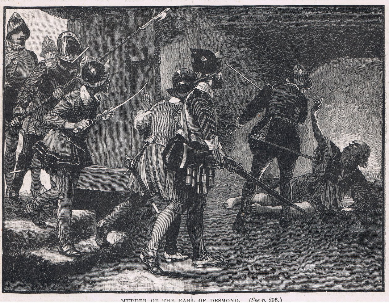 Le meurtre du comte de Desmond 1575 - Gordon Frederick Browne