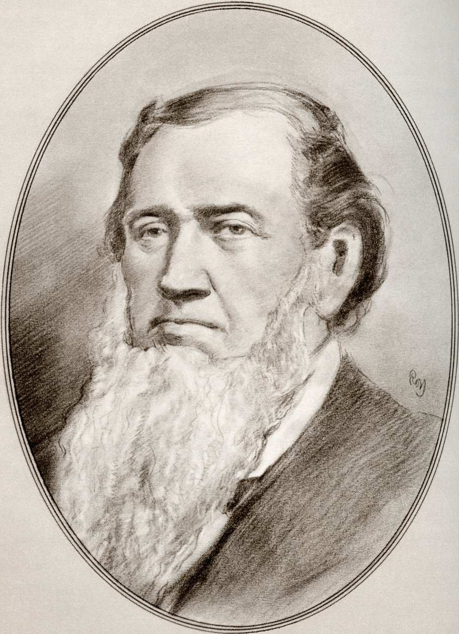 Brigham Young, de Living Biographies of Religious Leaders - Gordon Ross