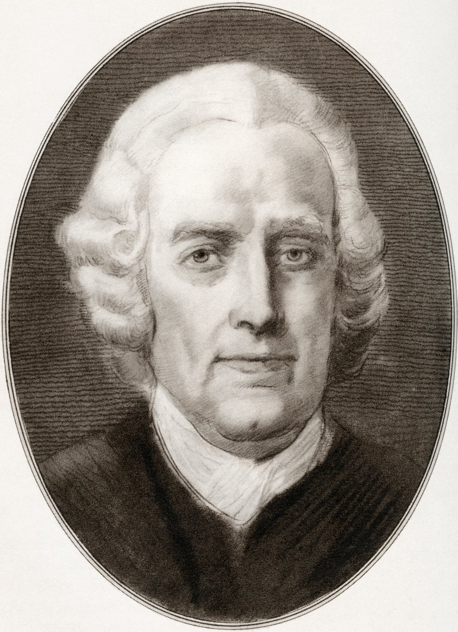 Emanuel Swedenborg, des Biographies Vivantes des Leaders Religieux - Gordon Ross