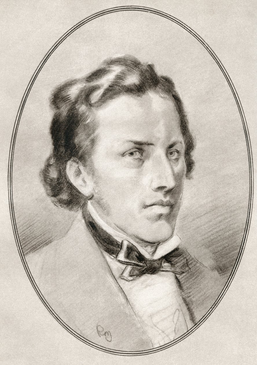 Frédéric François Chopin, des Biographies vivantes de grands compositeurs - Gordon Ross
