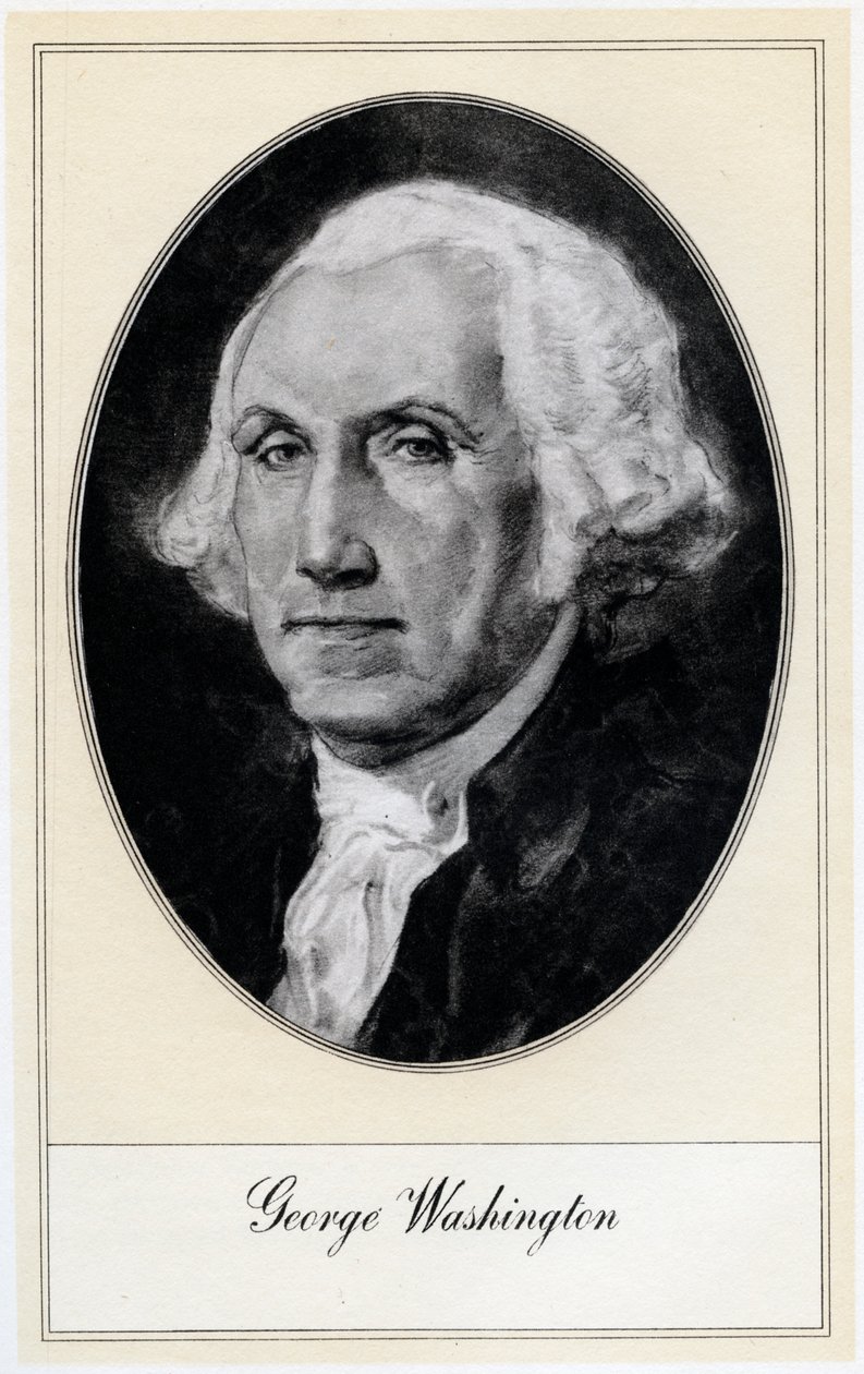George Washington, premier président des États-Unis, début du 20ème siècle - Gordon Ross