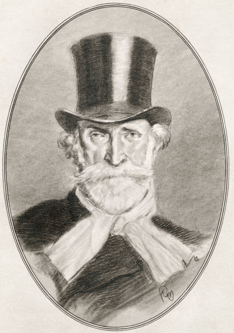 Giuseppe Fortunino Francesco Verdi, des Biographies vivantes de grands compositeurs - Gordon Ross