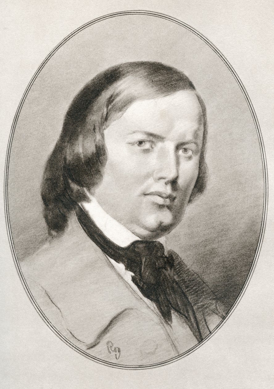 Robert Schumann, des Biographies vivantes de grands compositeurs - Gordon Ross
