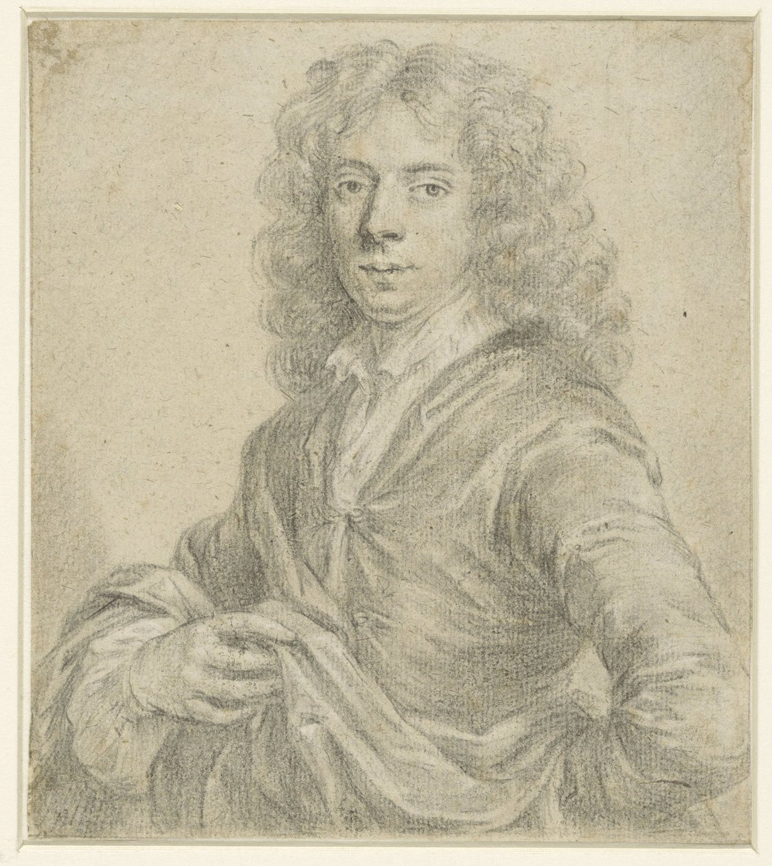 Portrait de Steffan Wolters, collectionneur à Amsterdam - Gottfried Kneller