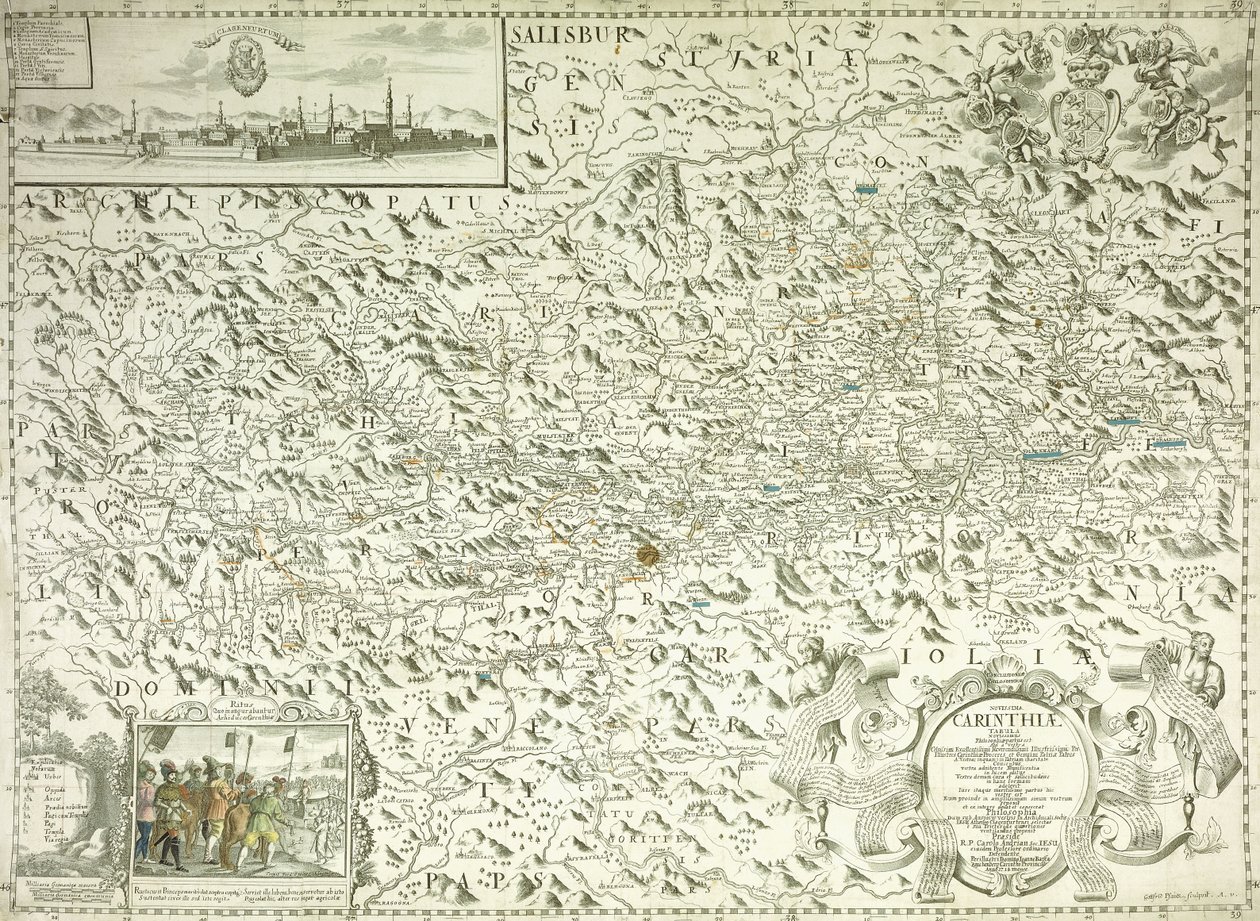 Carte de l