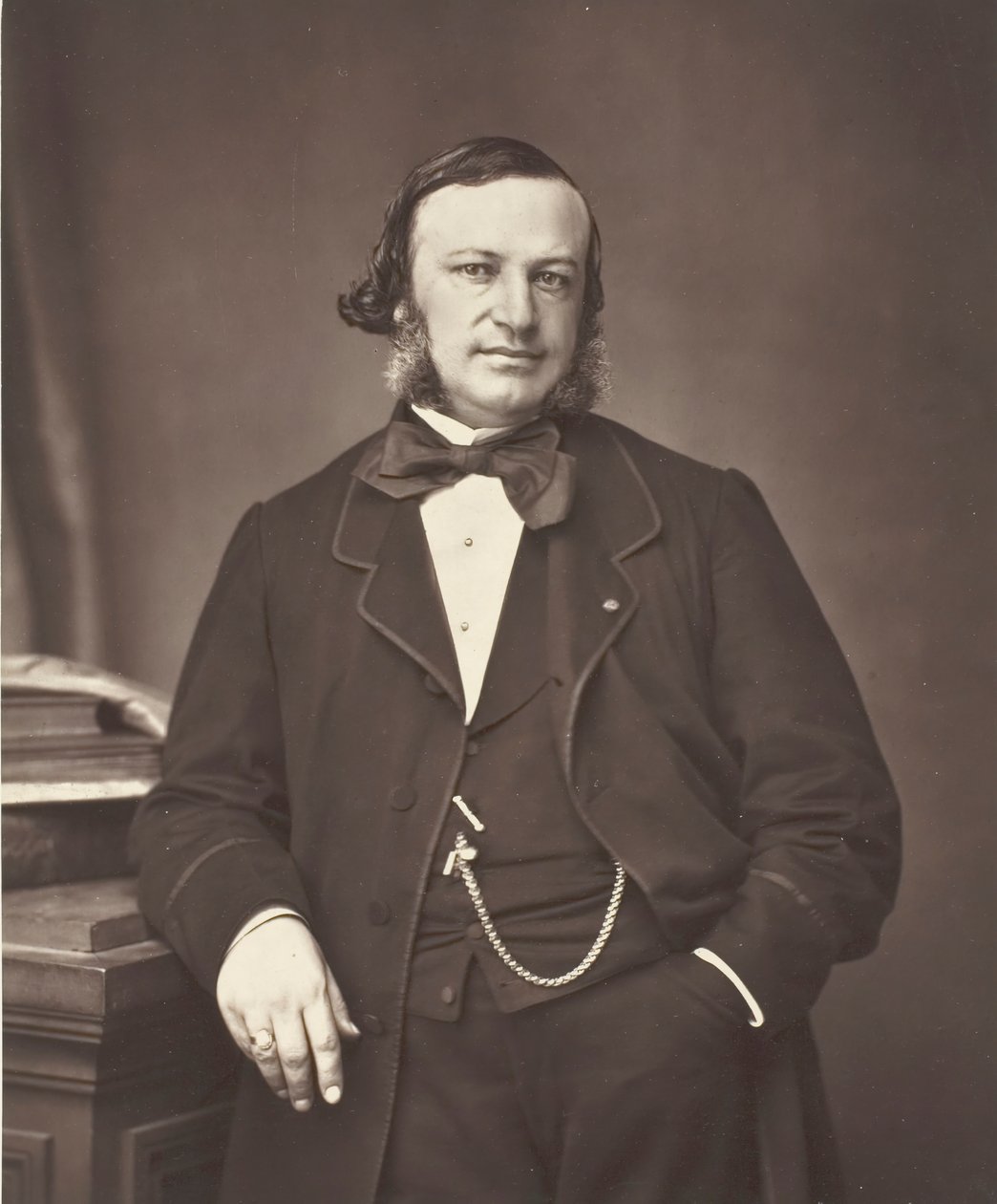 Auguste Ambroise Tardieu, médecin et scientifique légiste français, 1818-1879, 1876-79 - Goupil and Co