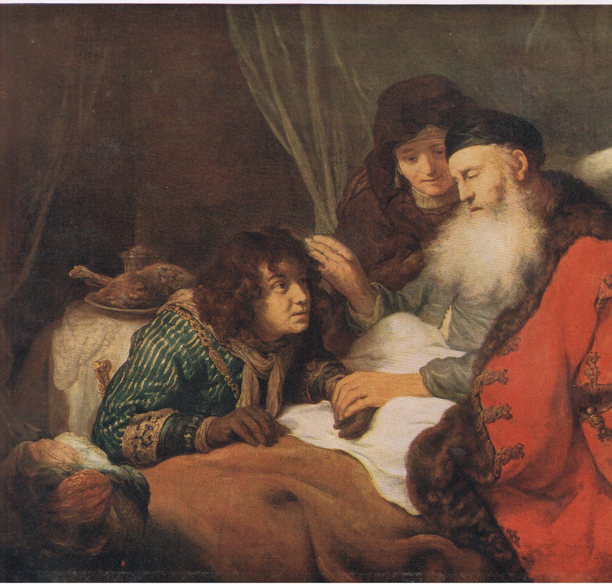 Isaac bénissant Jacob, Bibbys Annual, 1916-17 - Govaert Flinck