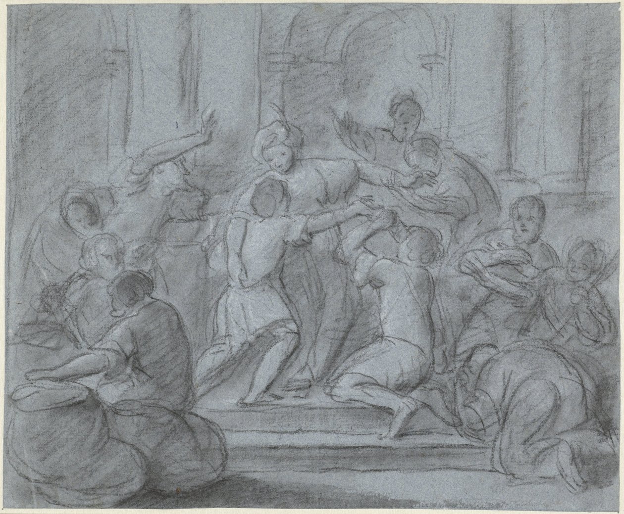 Joseph et ses frères - Govert Flinck (possibly)