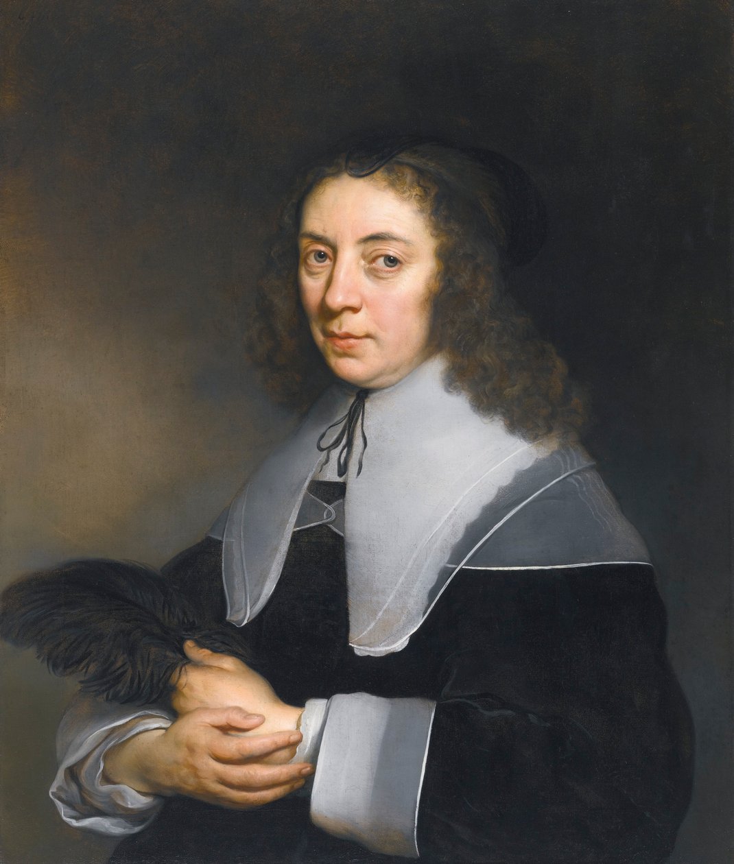 Portrait de Dorothea Berck - Govert Flinck