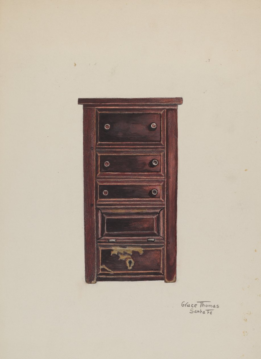 Cabinet - Grace Thomas