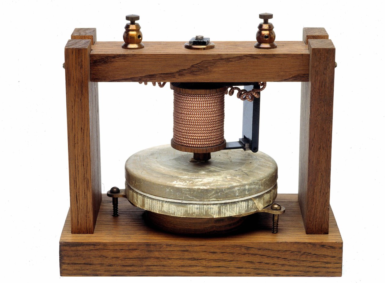 Téléphone de Graham Bell utilisé pour les premières expériences de 1875 - Graham Bell