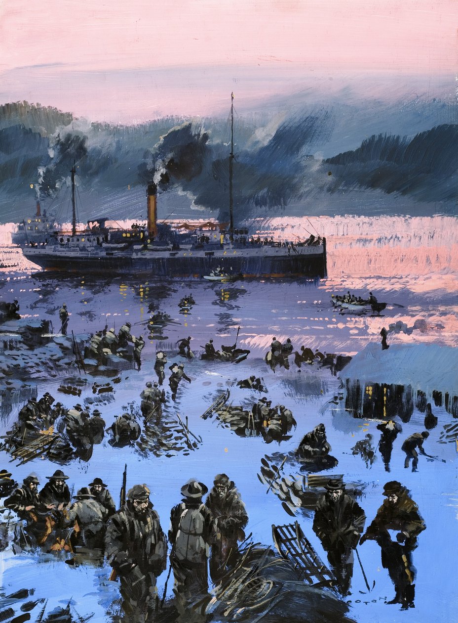 Embarquement pour la ruée vers l