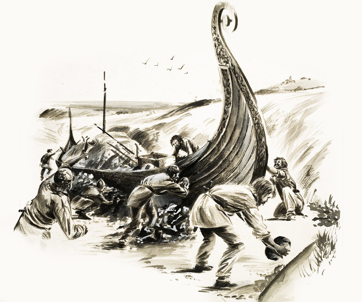 Perdus et retrouvés : Les Vikings victorieux - Graham Coton