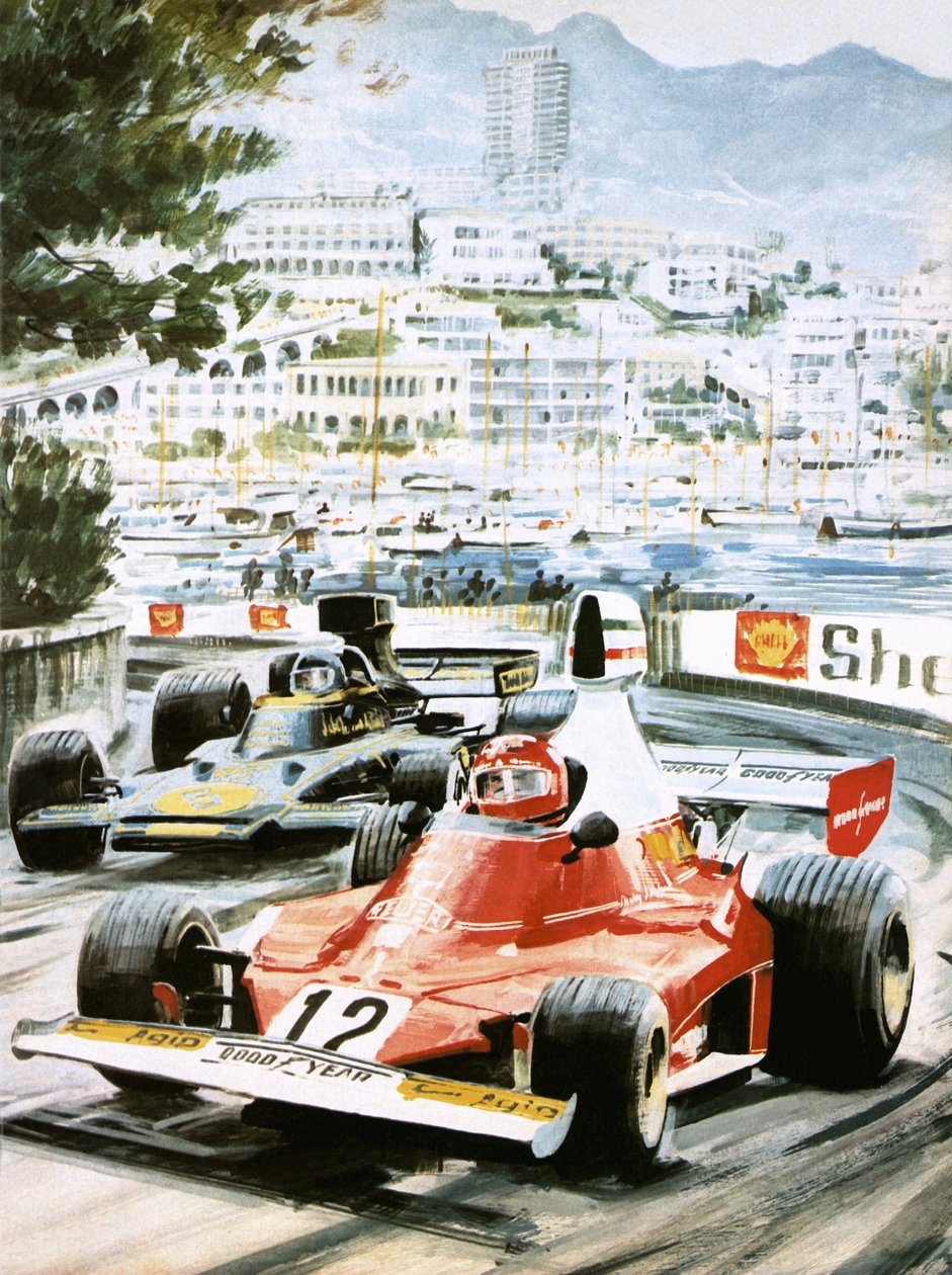 Niki Lauda - Graham Coton