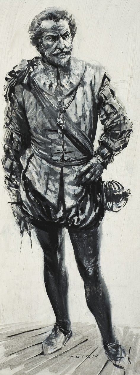 Sir Walter Raleigh ( ) - Graham Coton