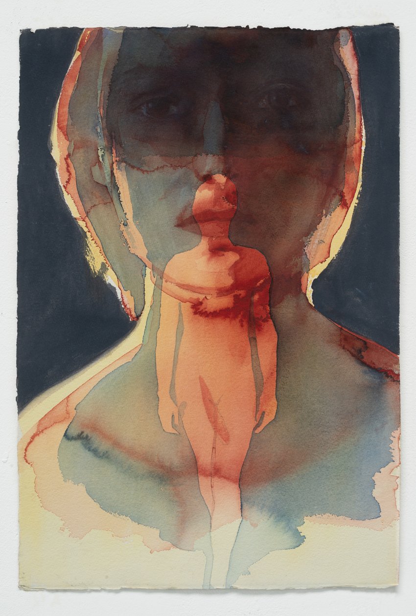 Emergence, 2015 (aquarelle sur Arches) - Graham Dean