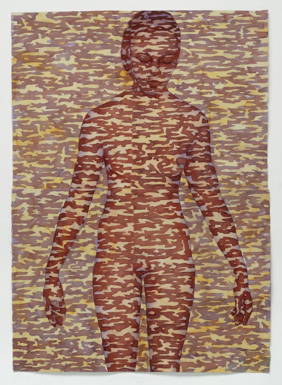 Écran, 2025 (aquarelle sur arches) - Graham Dean