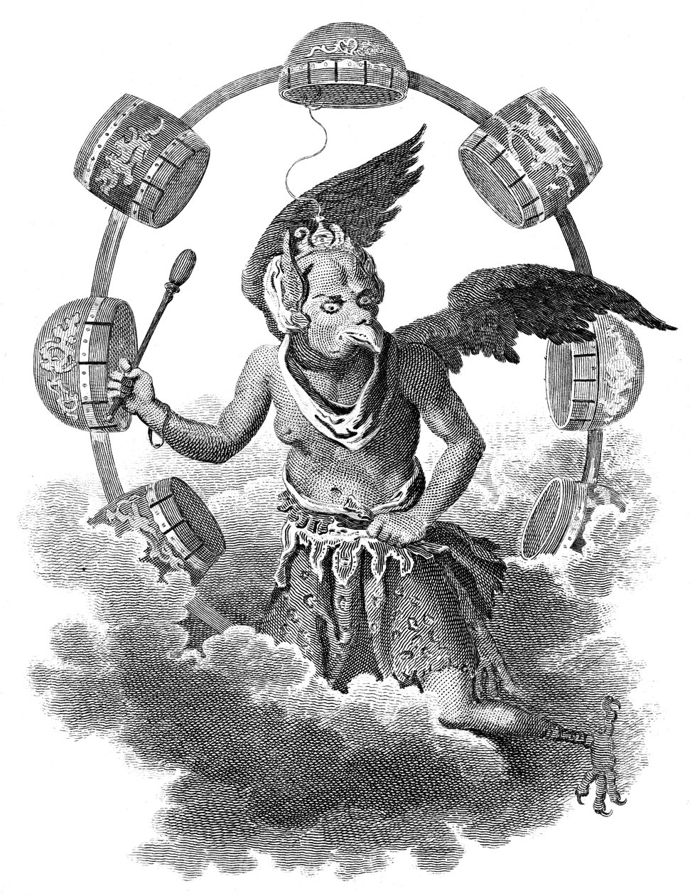 Jupiter des Chinois, début du 19ème siècle - Grainger