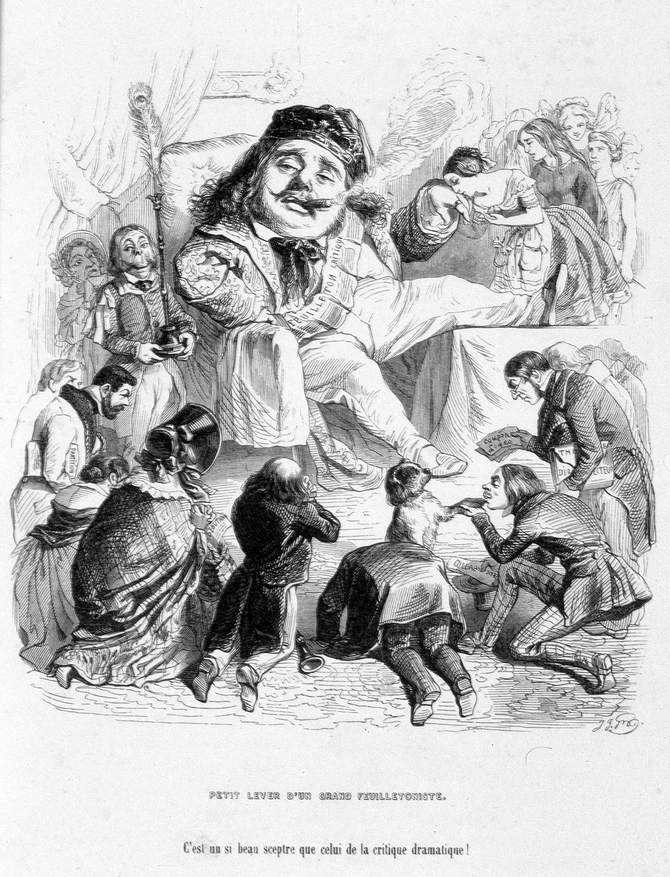 Moquerie du pouvoir d