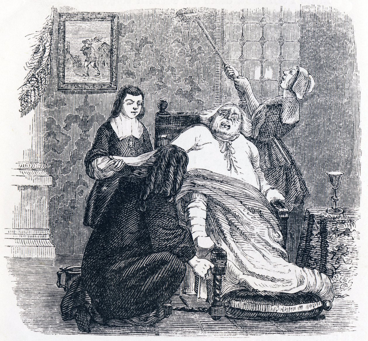 La goutte et l