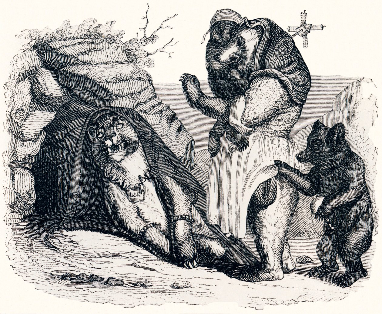 La lionne et l