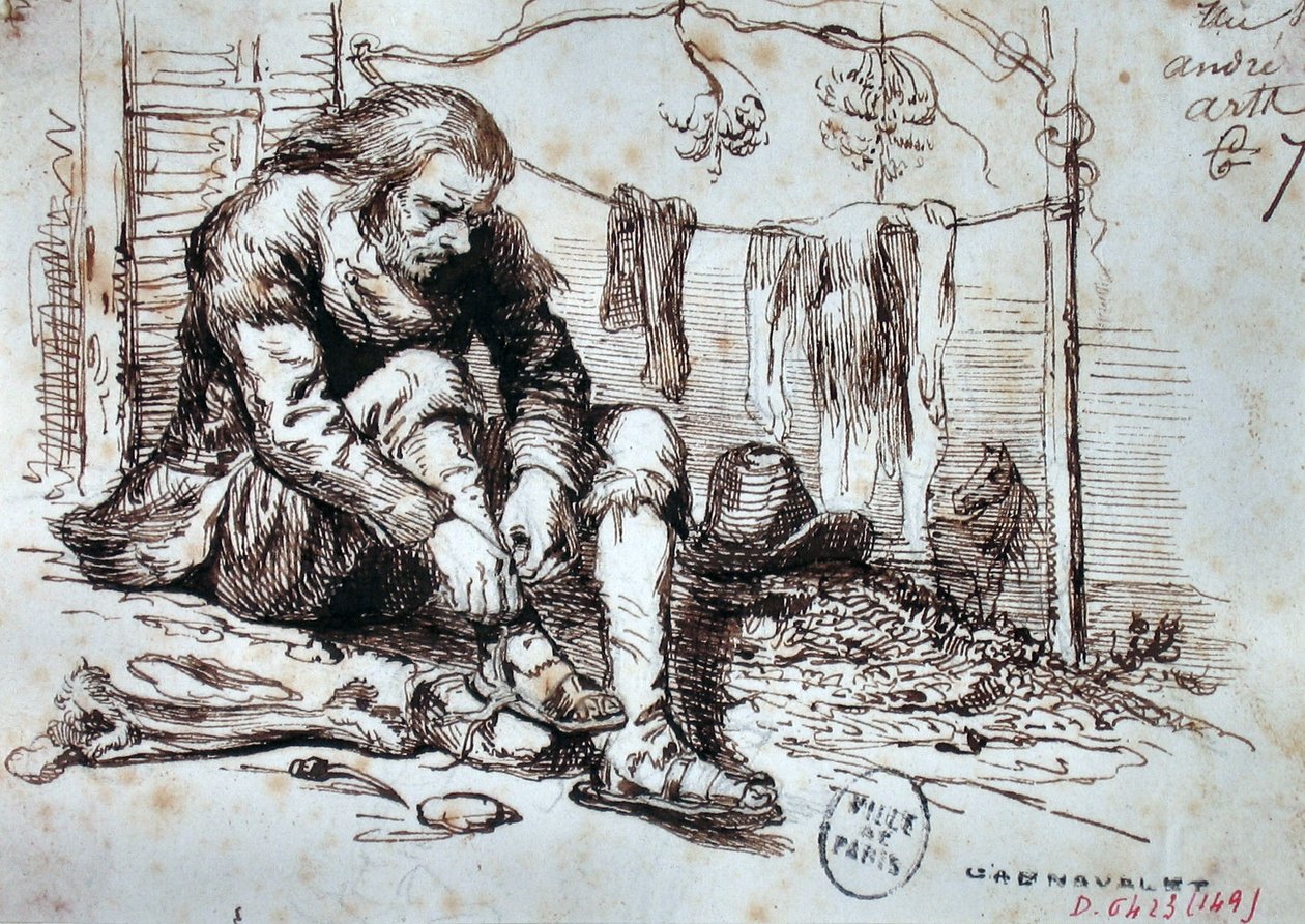 Robinson Crusoé ? - Grandville