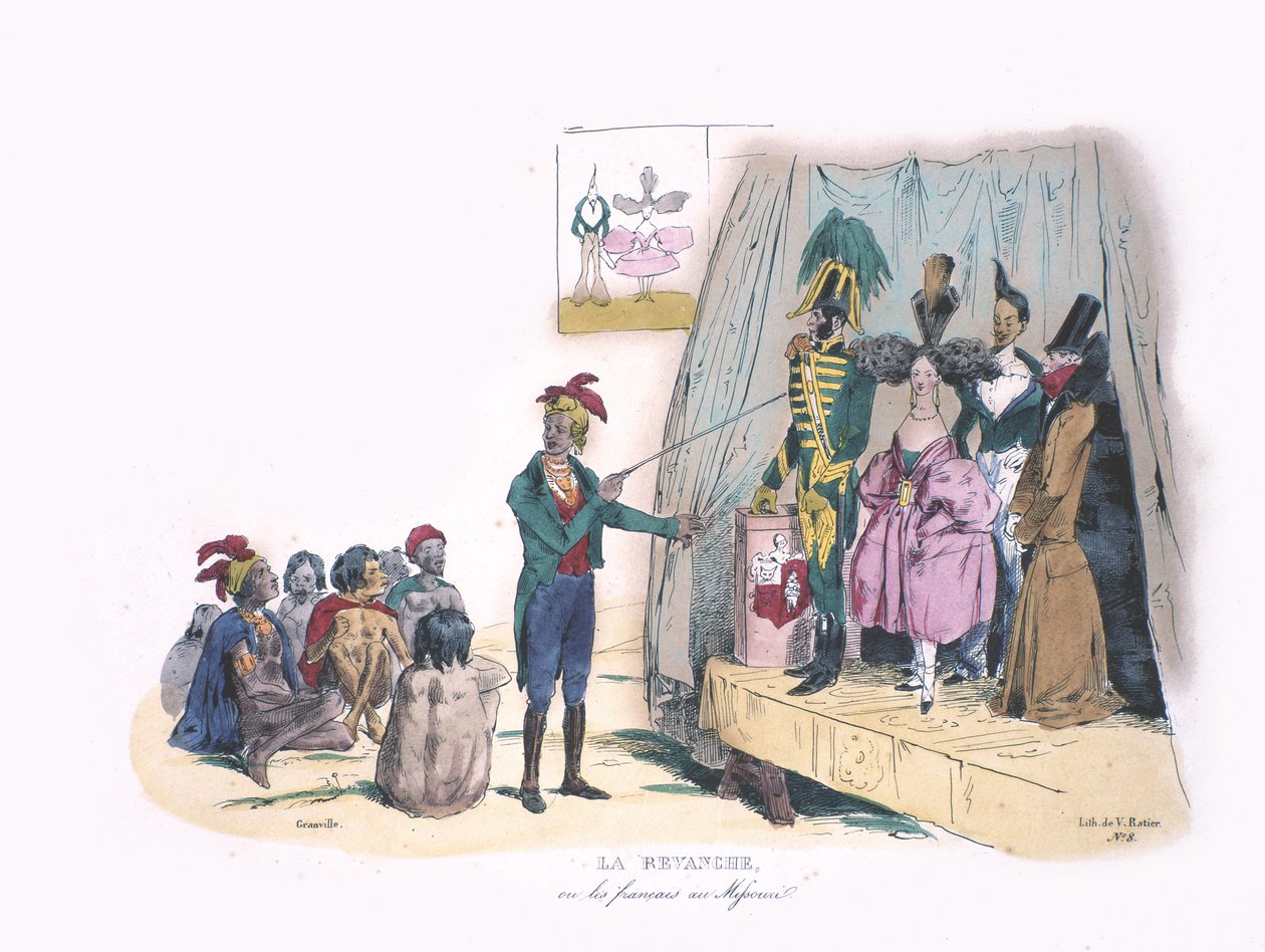 La Revanche, c.1830 - Granville