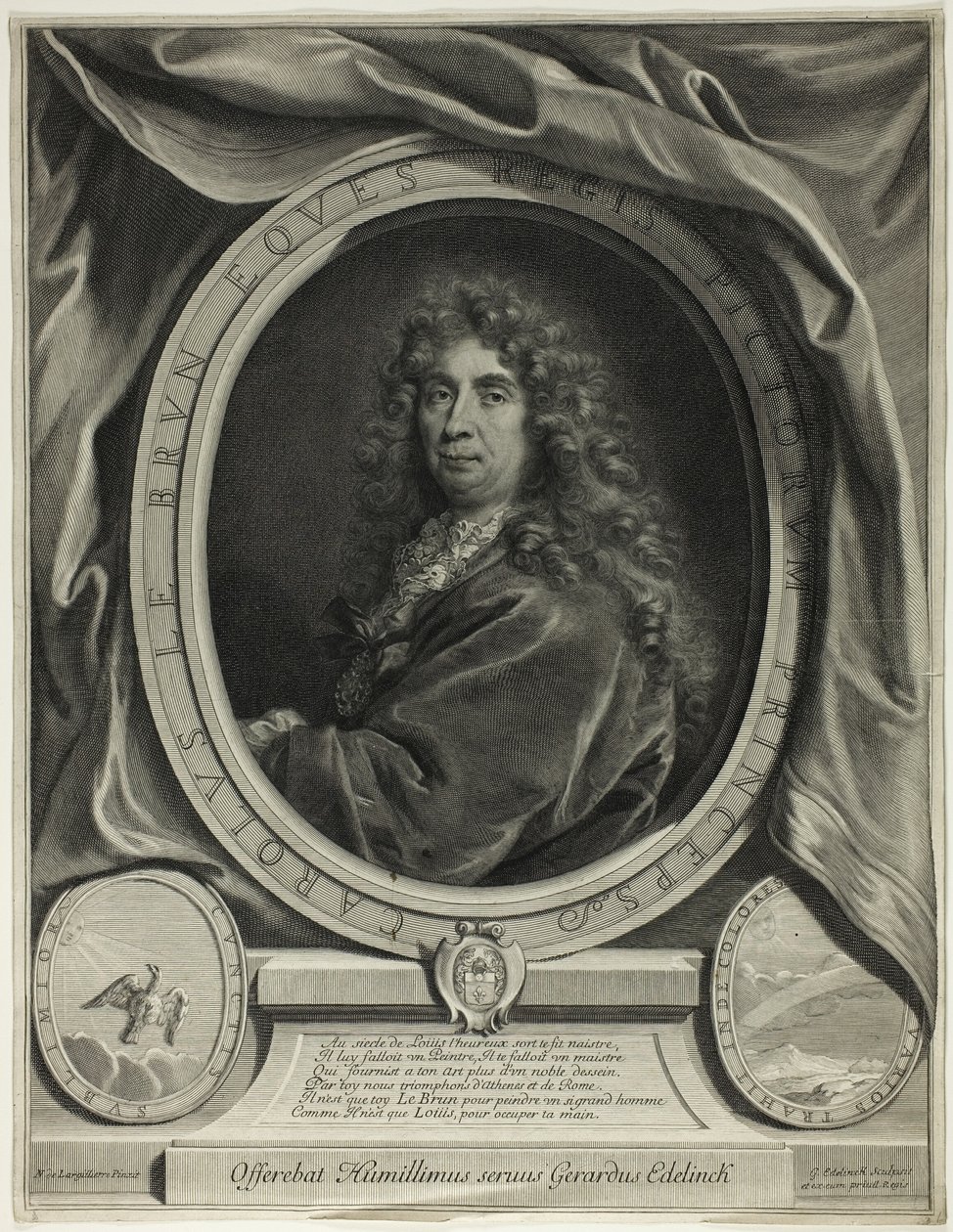 Charles le Brun - Gérard Edelinck
