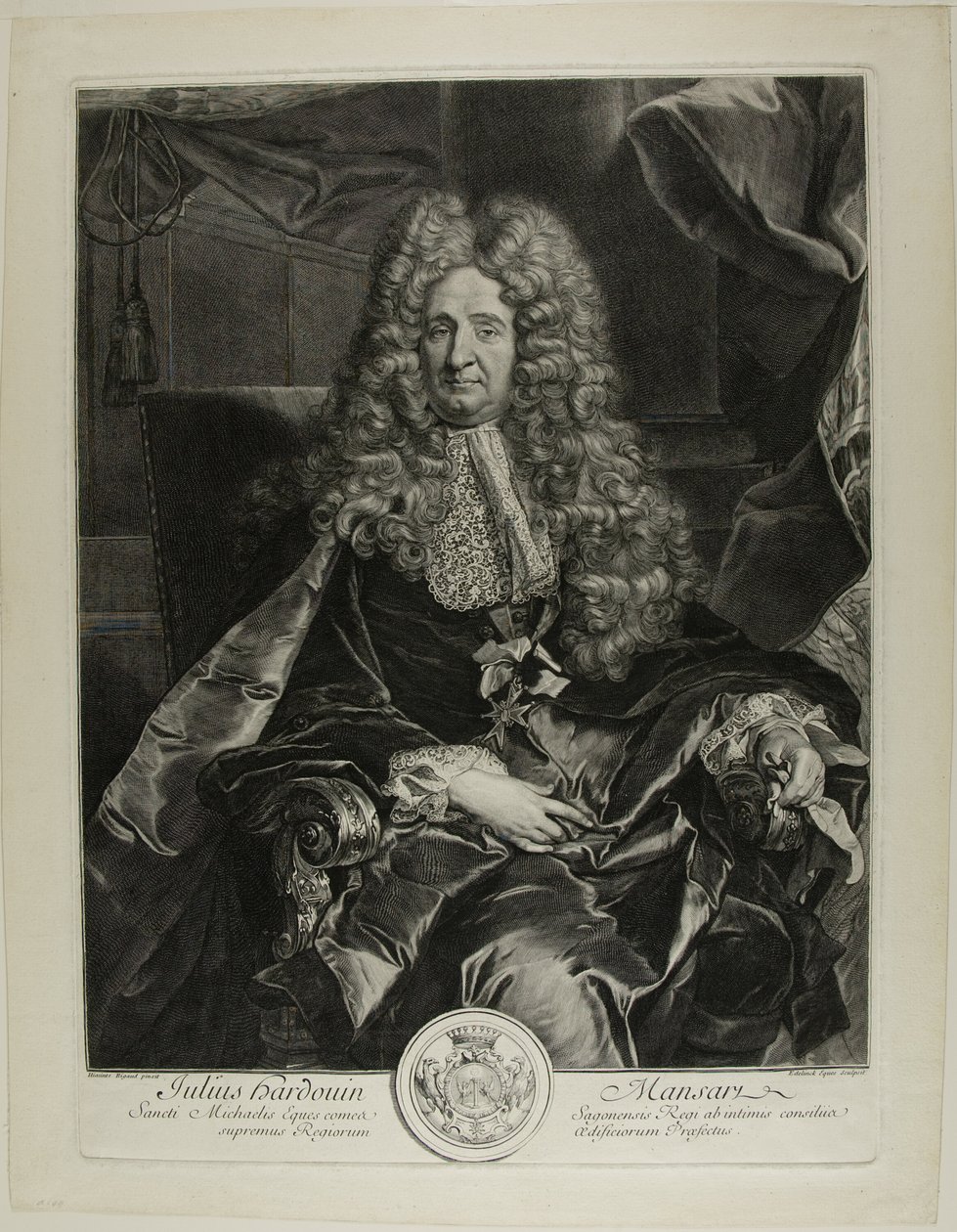Jules Hardouin Mansart - Gérard Edelinck