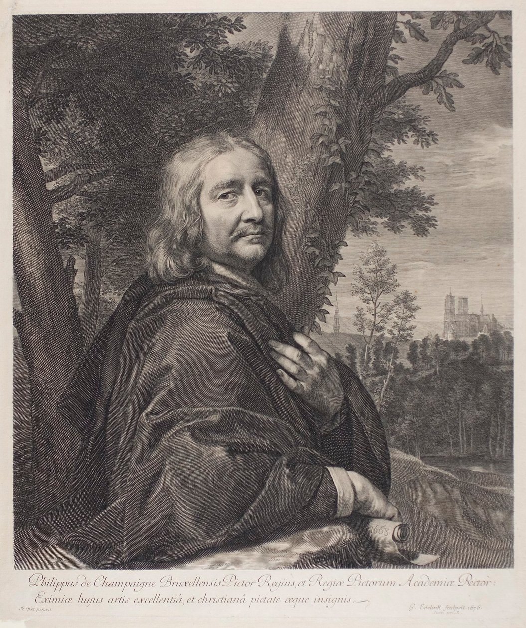 Philippe de Champaigne - Gérard Edelinck
