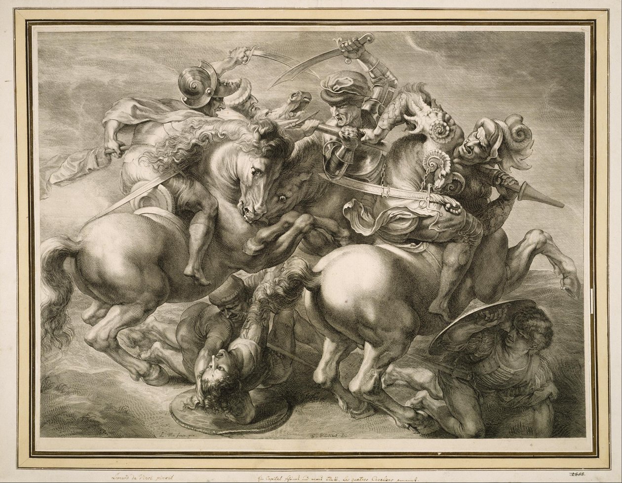 La bataille des quatre cavaliers (bataille d