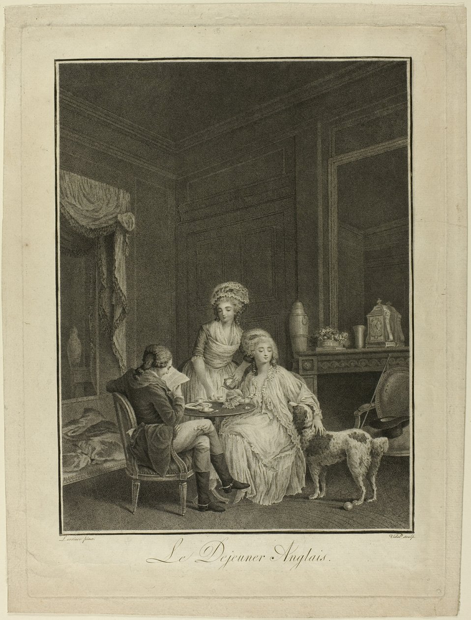 Petit-déjeuner anglais - Gérard Vidal