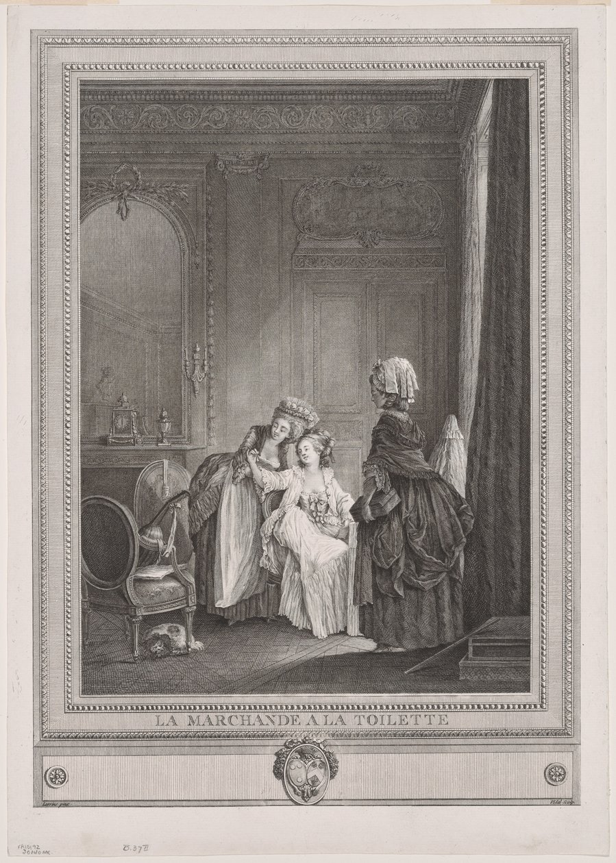 La Marchande à la Toilette (The Tradeswoman in the Dressing Room) - Gérard Vidal