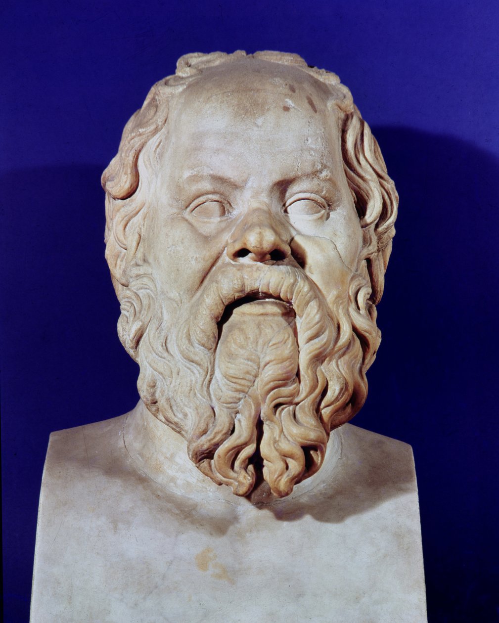 Buste de Socrate (470-399 av. J.-C.) - Greco-Roman