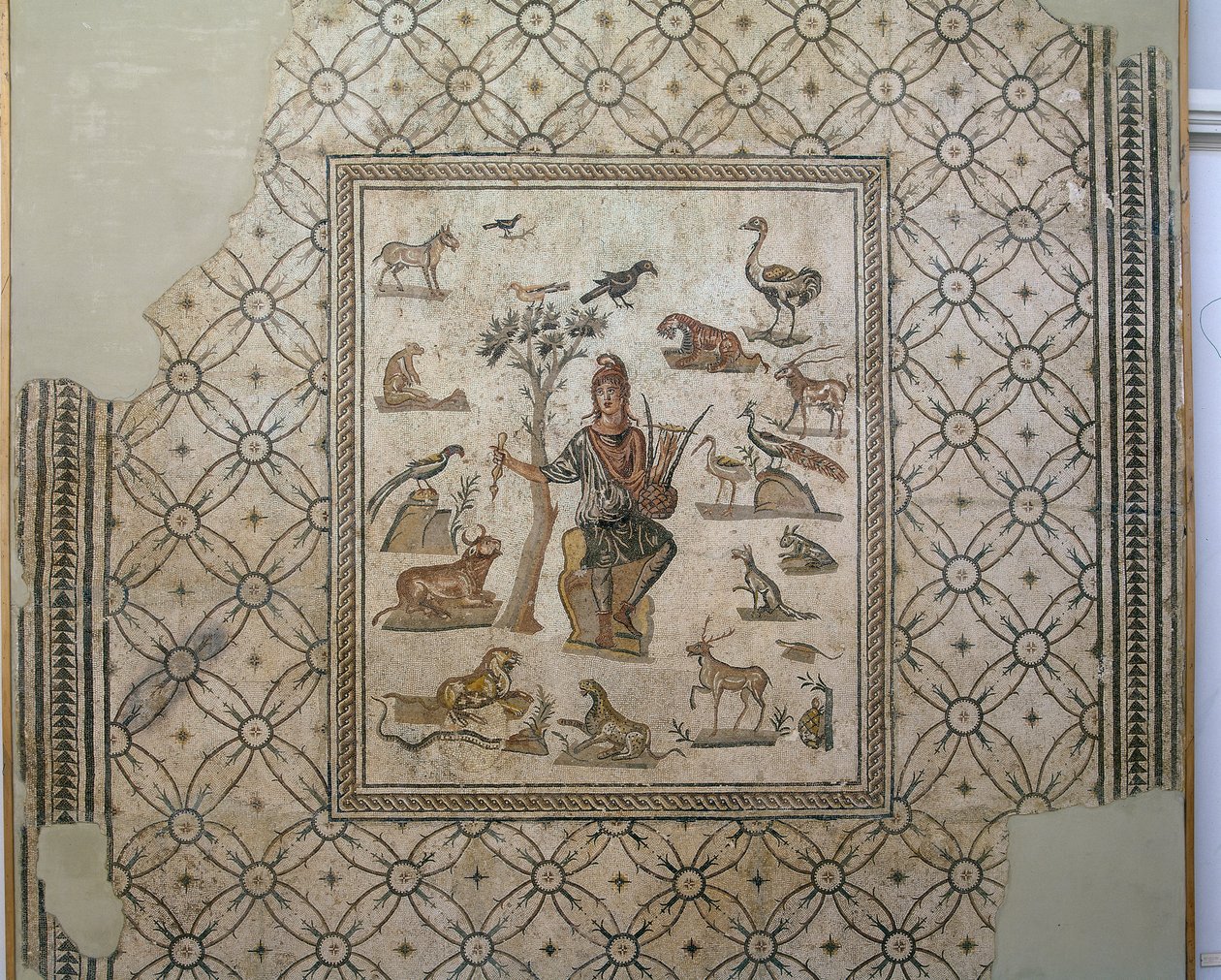 Orphée entouré d