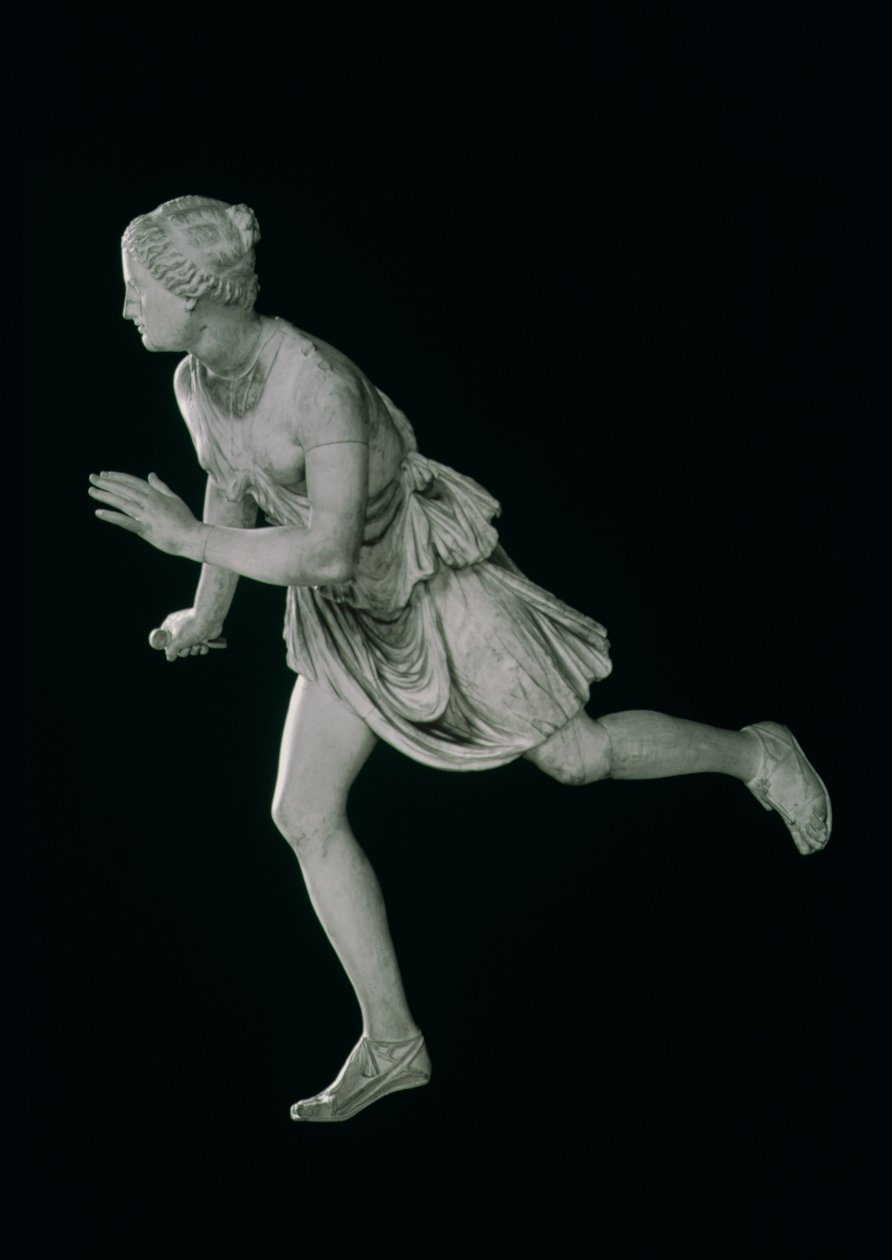 Atalante, 3e-2e siècle av. J.-C., athlète féminine dans la mythologie grecque - Greek