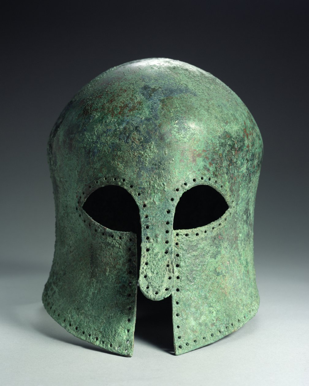 Casque corinthien, fin du VIIe siècle av. J.-C. - Greek