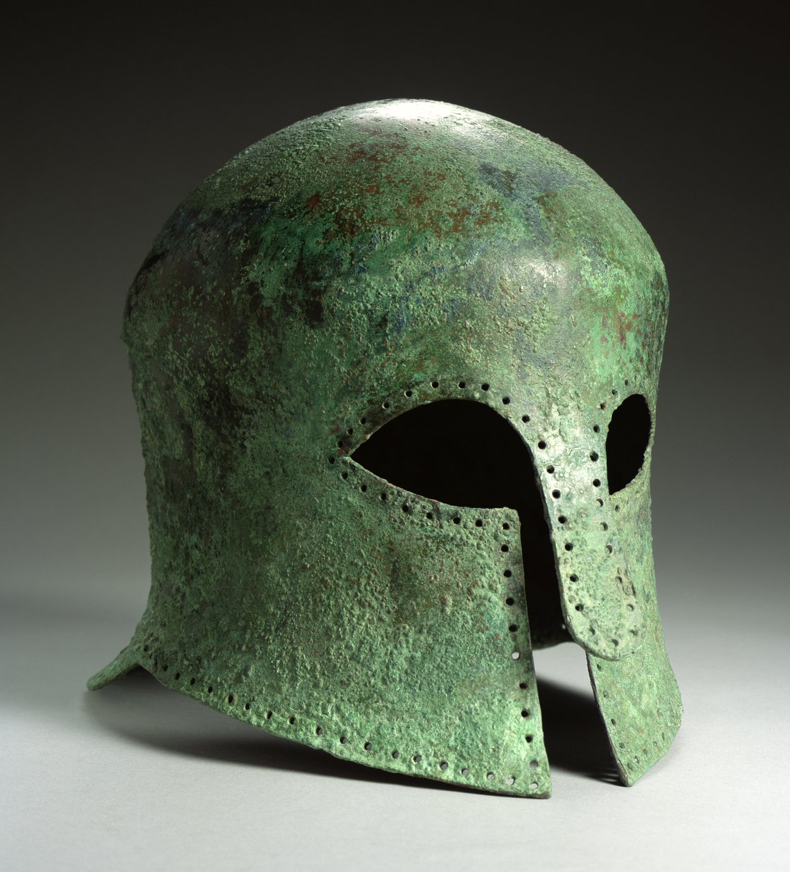 Casque corinthien, fin du VIIe siècle av. J.-C. - Greek