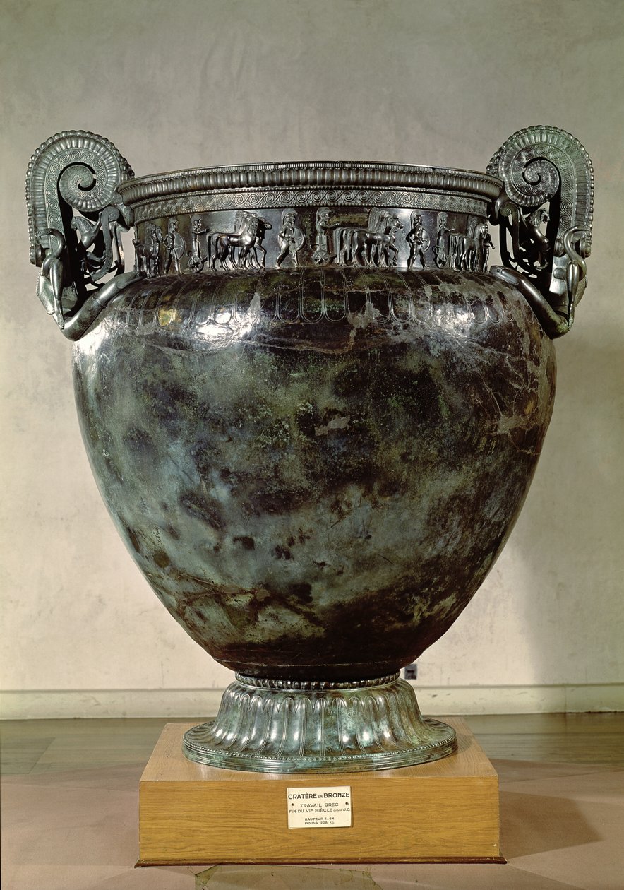 Krater, de la tombe d