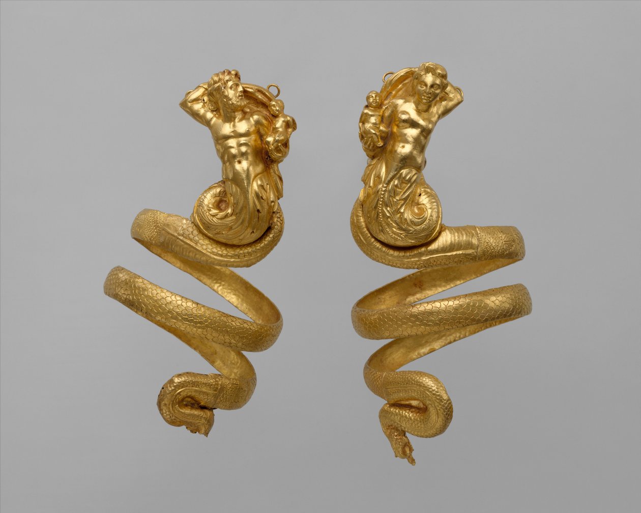 Paire de Bracelets - Greek