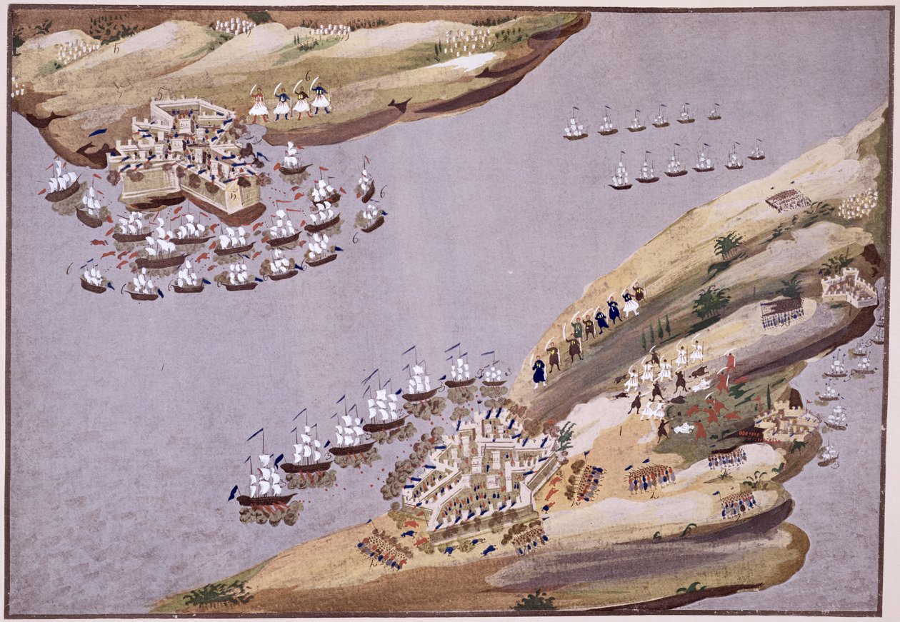 Batailles pour les îles de Crète et de Samos, planche 23 de l