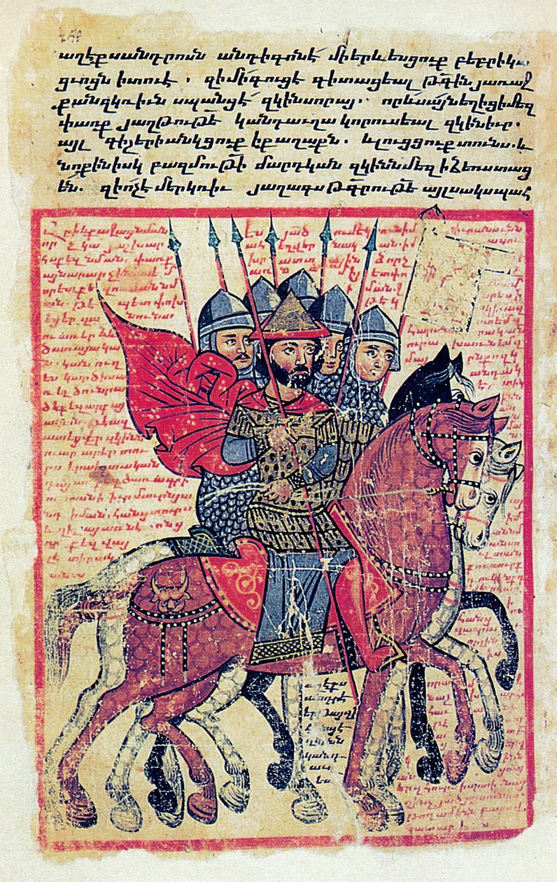 Scène militaire d