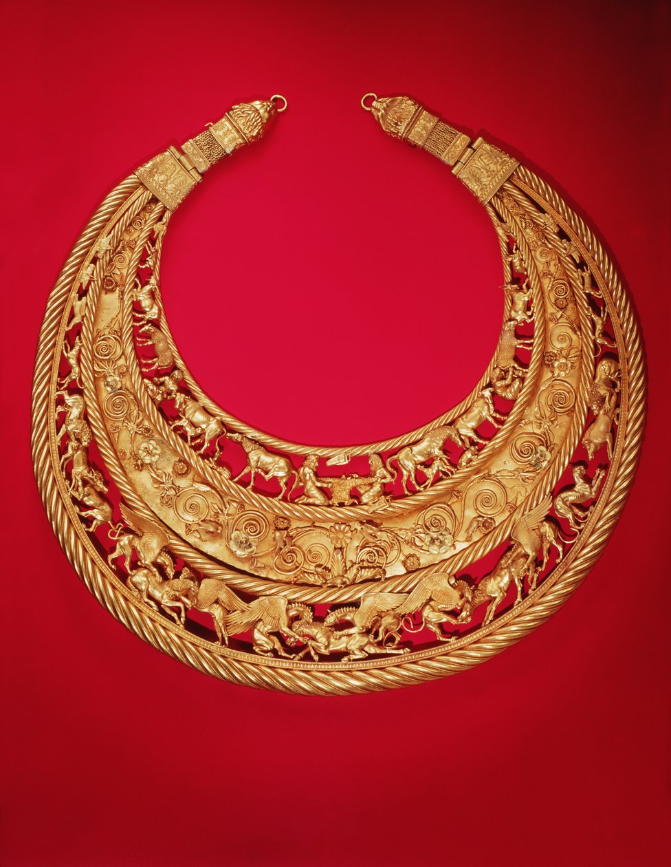 Collier avec scènes pastorales - Greek School