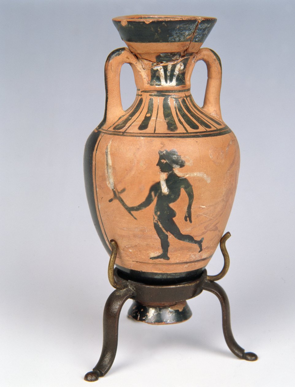 Petite amphore panathénaïque, Groupe Bulas, Athènes - Greek School