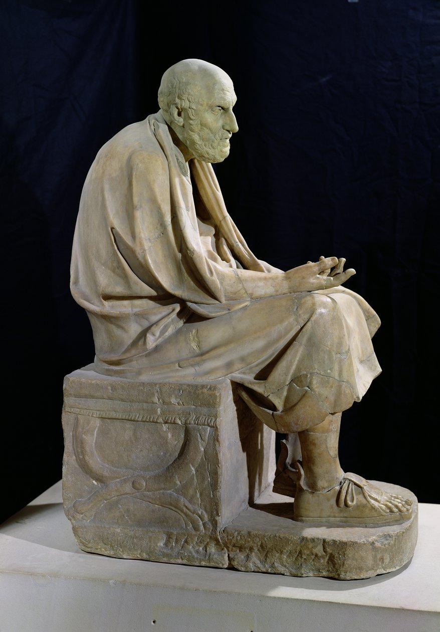 Statue de Chrysippe - Greek School