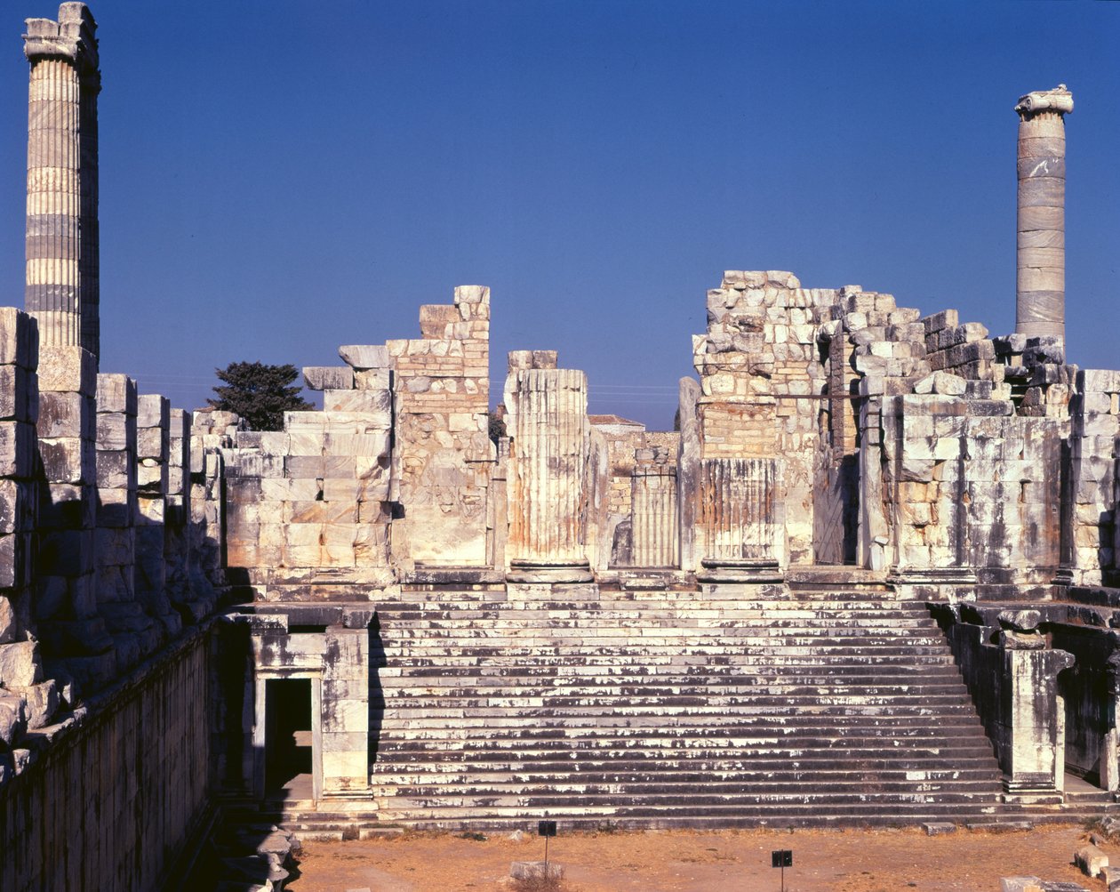 Le Grand Escalier du Temple d