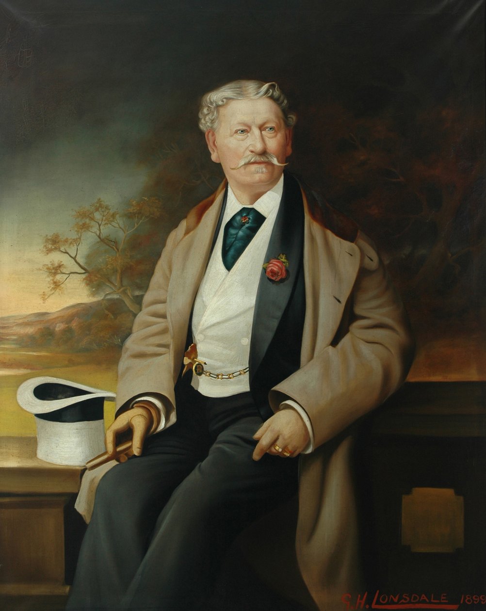 Henry Isaac Butterfield - Greenwood Herbert Lonsdale