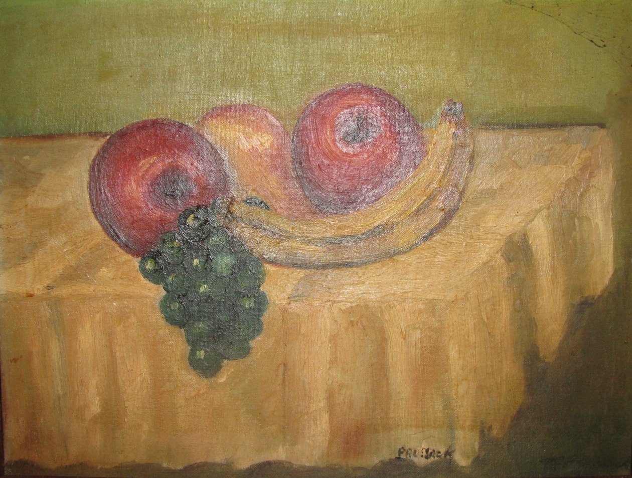 Nature morte avec fruits - Gregor Perusek