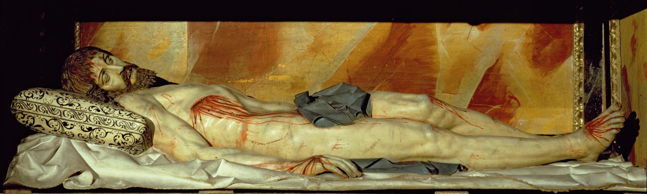Christ mort - Gregorio Fernandez
