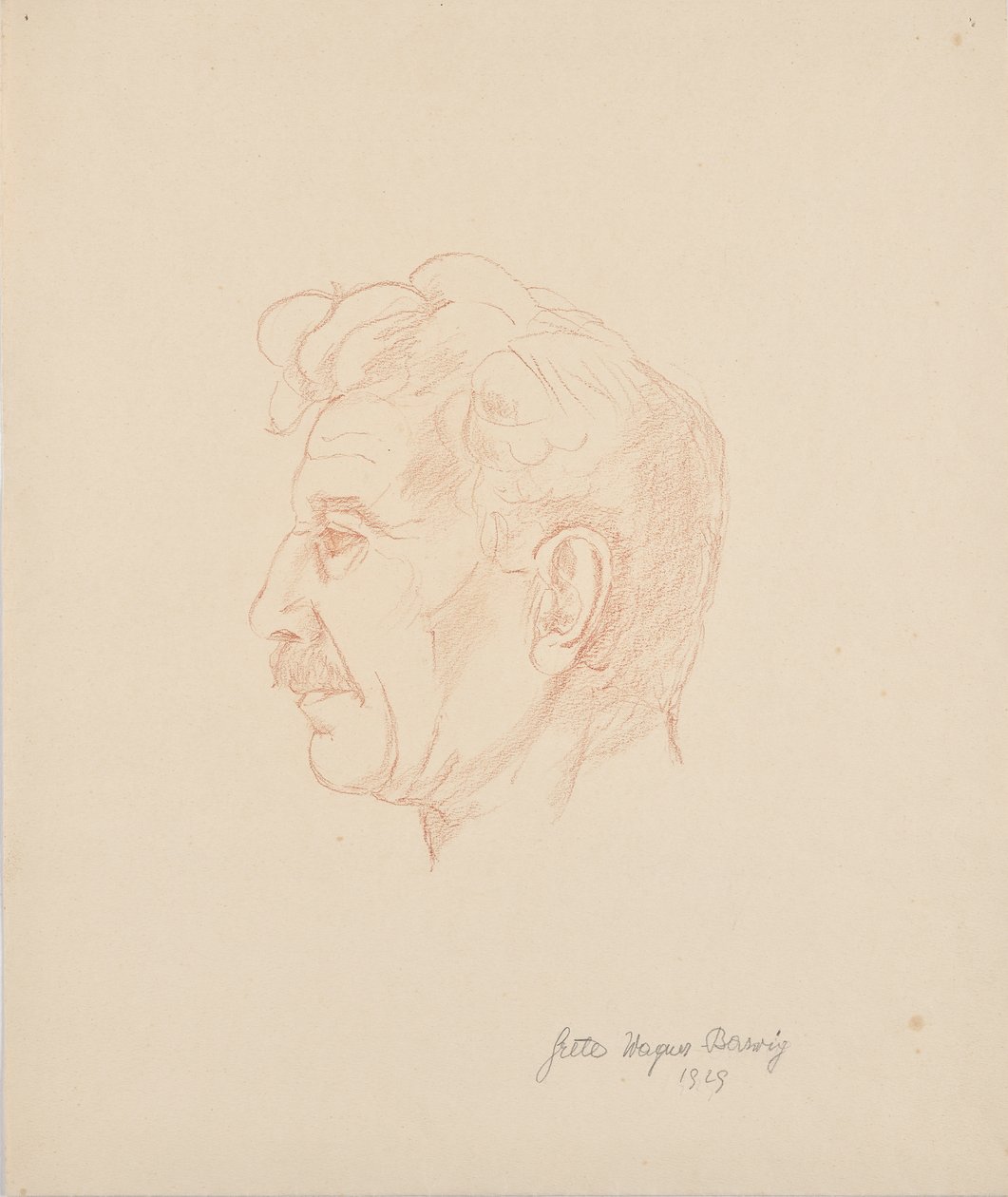 Portrait de Franz Barwig l